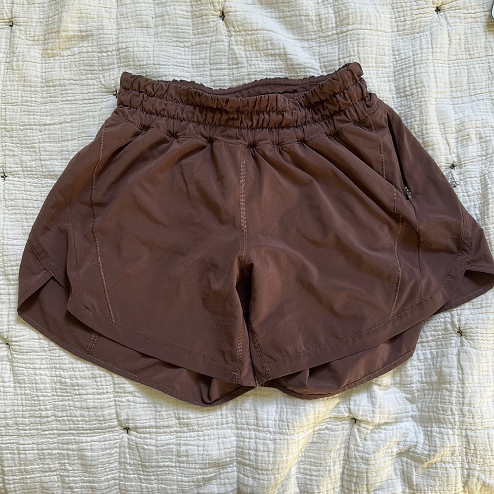 lululemon Track That High-Rise Lined Short 3”